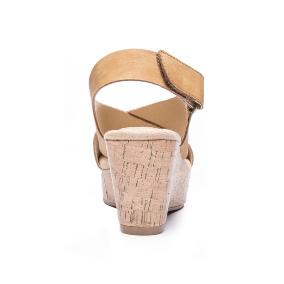 Last pair left! Dream Girl Wedges - Picture 3 of 6